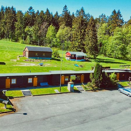 "Sporthuetten Nassau" Ihr Zentrales Domizil An Der Blockline Rechenberg-Bienenmuhle ภายนอก รูปภาพ