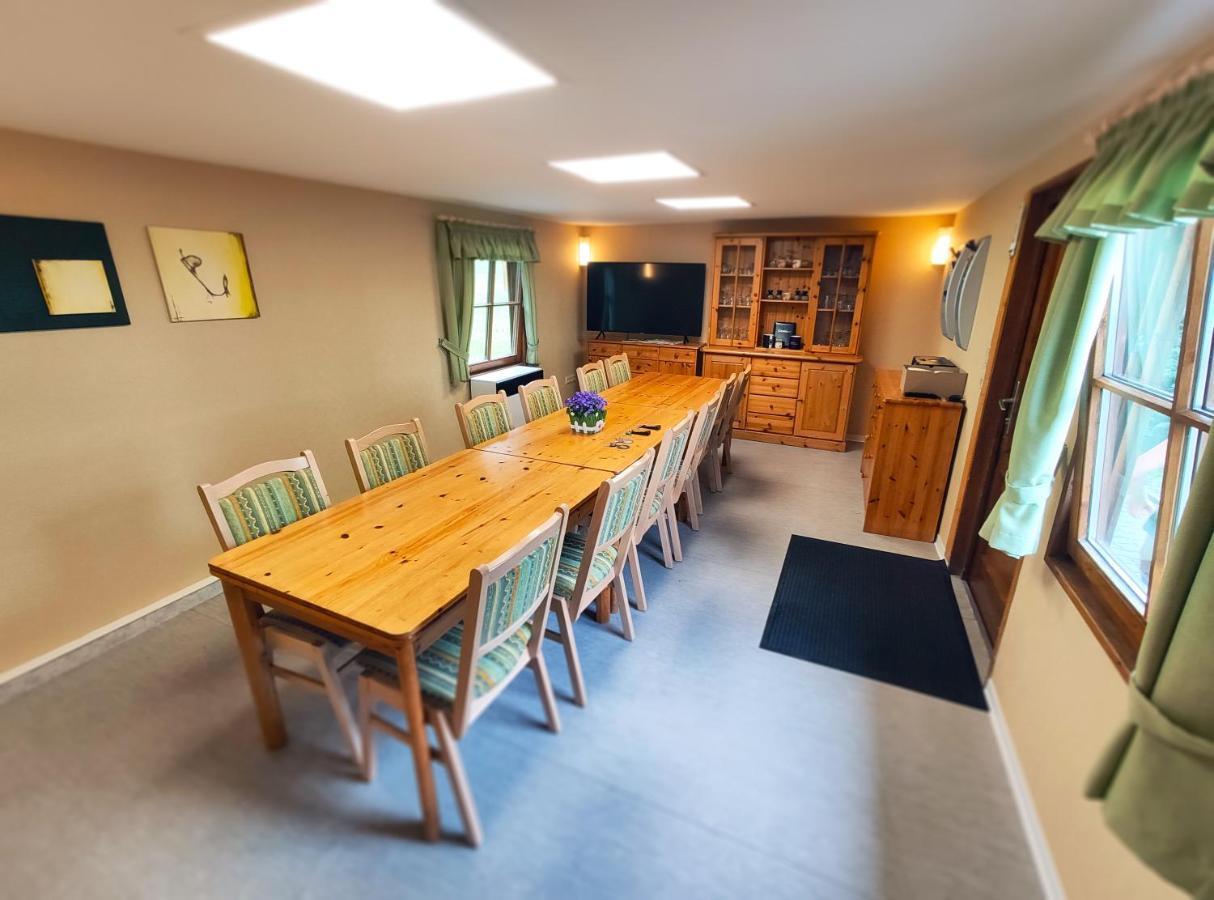 "Sporthuetten Nassau" Ihr Zentrales Domizil An Der Blockline Rechenberg-Bienenmuhle ภายนอก รูปภาพ