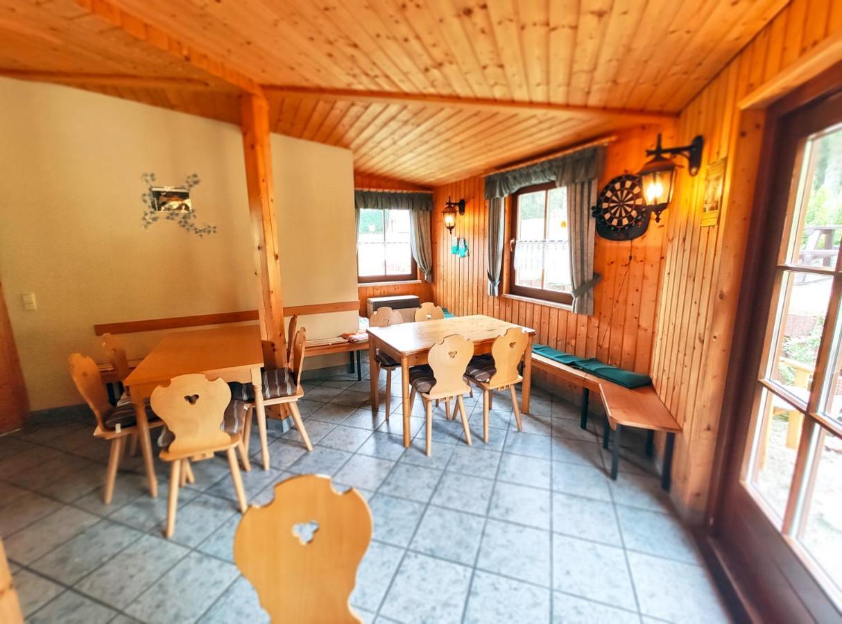 "Sporthuetten Nassau" Ihr Zentrales Domizil An Der Blockline Rechenberg-Bienenmuhle ภายนอก รูปภาพ