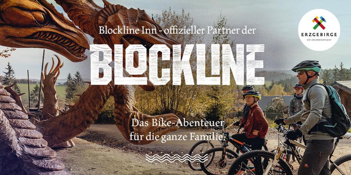 "Sporthuetten Nassau" Ihr Zentrales Domizil An Der Blockline Rechenberg-Bienenmuhle ภายนอก รูปภาพ