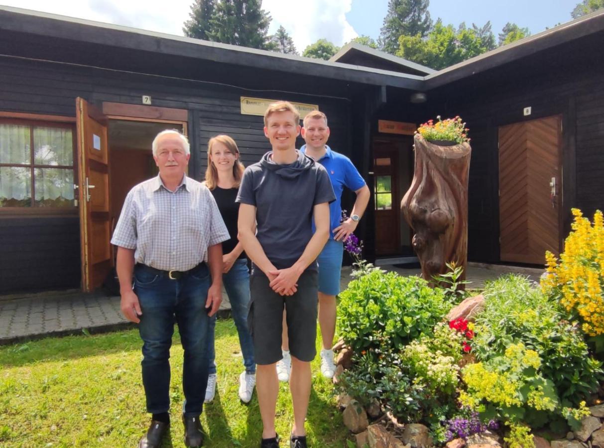"Sporthuetten Nassau" Ihr Zentrales Domizil An Der Blockline Rechenberg-Bienenmuhle ภายนอก รูปภาพ