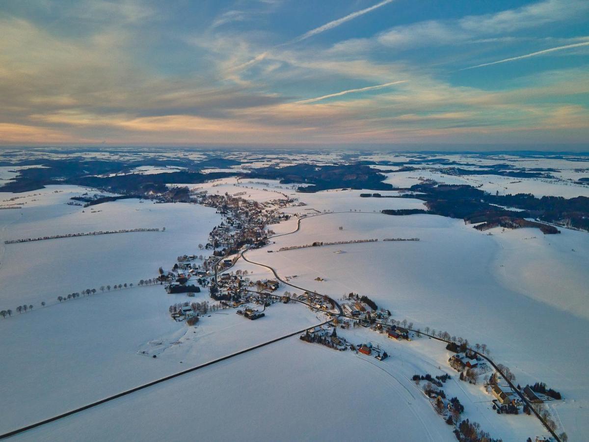 "Sporthuetten Nassau" Ihr Zentrales Domizil An Der Blockline Rechenberg-Bienenmuhle ภายนอก รูปภาพ
