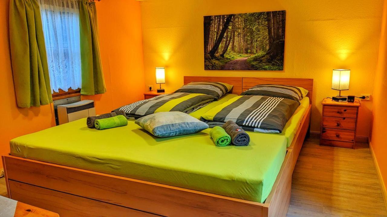 "Sporthuetten Nassau" Ihr Zentrales Domizil An Der Blockline Rechenberg-Bienenmuhle ภายนอก รูปภาพ