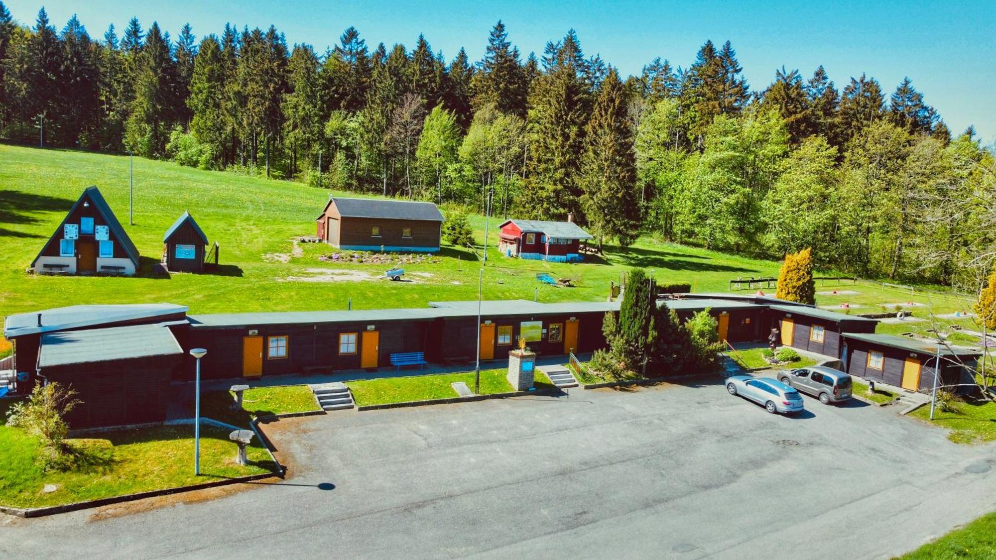 "Sporthuetten Nassau" Ihr Zentrales Domizil An Der Blockline Rechenberg-Bienenmuhle ภายนอก รูปภาพ